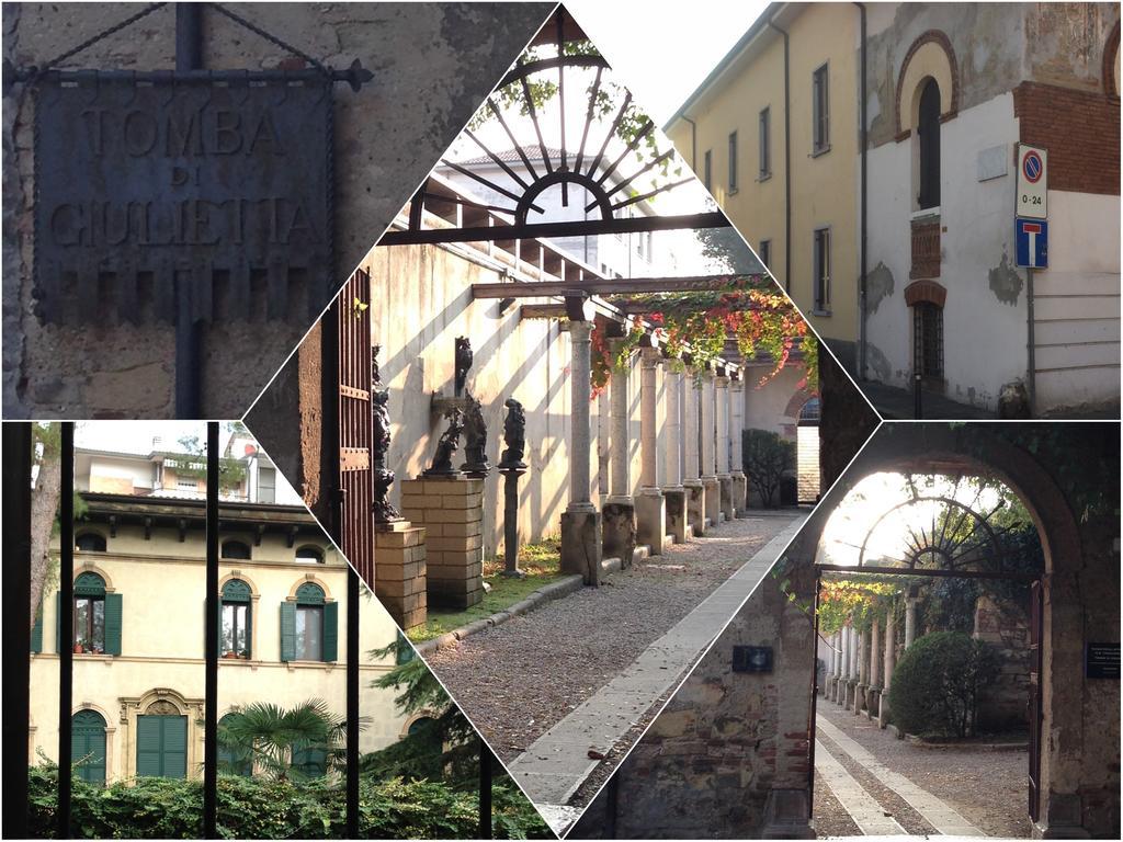 Alla Tomba Di Giulietta Verona Exteriör bild